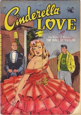 Cinderella Love #15: Matt Baker cover art. Click for values