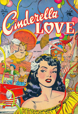 Cinderella Love #25: classic Matt Baker comic book. Click for values