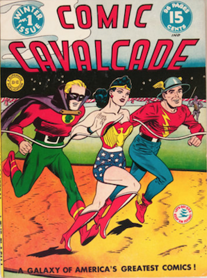 Comic Cavalcade Price Guide