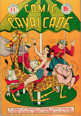 Comic Cavalcade #11: Wonder Woman vs Cheetah Story. Click for current values.
