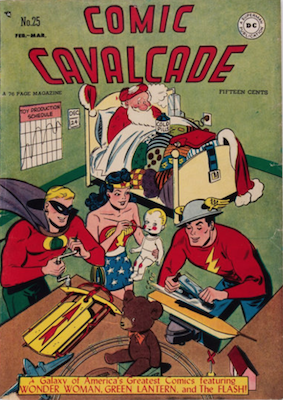 Comic Cavalcade #25. Click for current values.