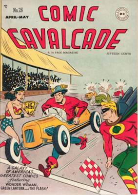 Comic Cavalcade #26. Click for current values.