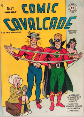 Comic Cavalcade #27. Click for current values.