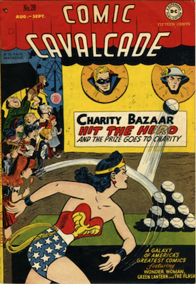 Comic Cavalcade #28. Click for current values.