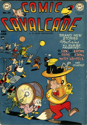 Comic Cavalcade #30. Click for current values.