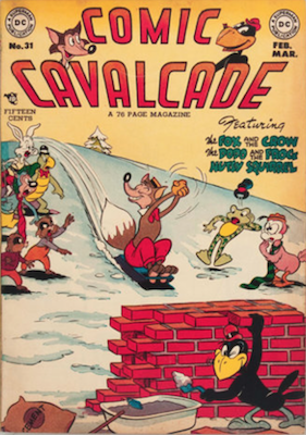 Comic Cavalcade #31. Click for current values.