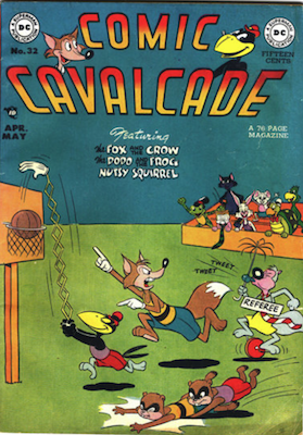Comic Cavalcade #32. Click for current values.