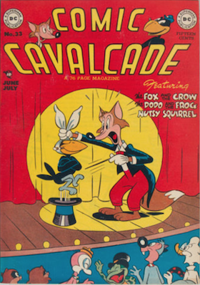 Comic Cavalcade #33. Click for current values.