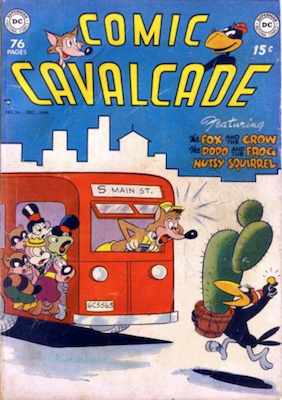 Comic Cavalcade #36. Click for current values.