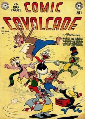 Comic Cavalcade #37. Click for current values.