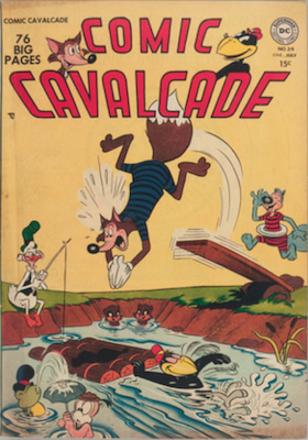 Comic Cavalcade #39. Click for current values.