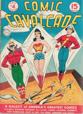 Comic Cavalcade #4. Click for current values.