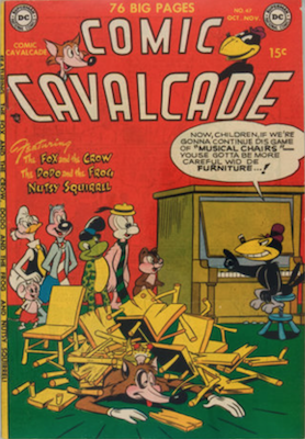 Comic Cavalcade #47. Click for current values.