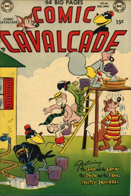 Comic Cavalcade #48. Click for current values.