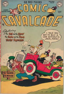 Comic Cavalcade #49. Click for current values.