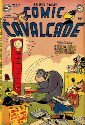 Comic Cavalcade #50. Click for current values.