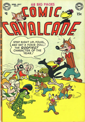 Comic Cavalcade #51. Click for current values.