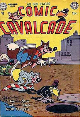 Comic Cavalcade #52. Click for current values.