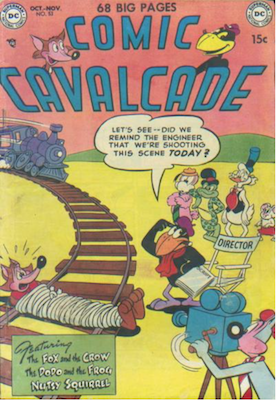 Comic Cavalcade #53. Click for current values.