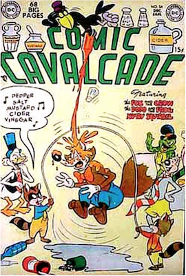 Comic Cavalcade #54. Click for current values.