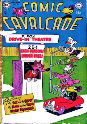 Comic Cavalcade #55. Click for current values.