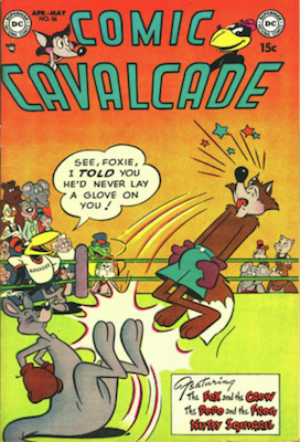 Comic Cavalcade #56. Click for current values.