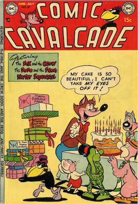 Comic Cavalcade #57. Click for current values.