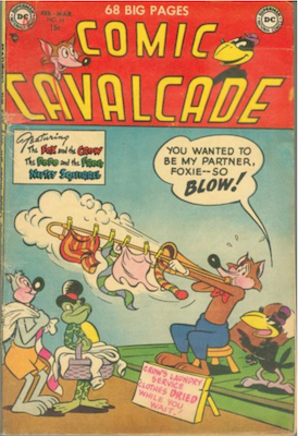 Comic Cavalcade #61. Click for current values.