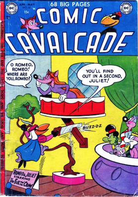 Comic Cavalcade #62. Click for current values.