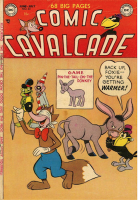 Comic Cavalcade #63: rare comic book. Click for current values.