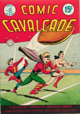 Comic Cavalcade #8. Click for current values.