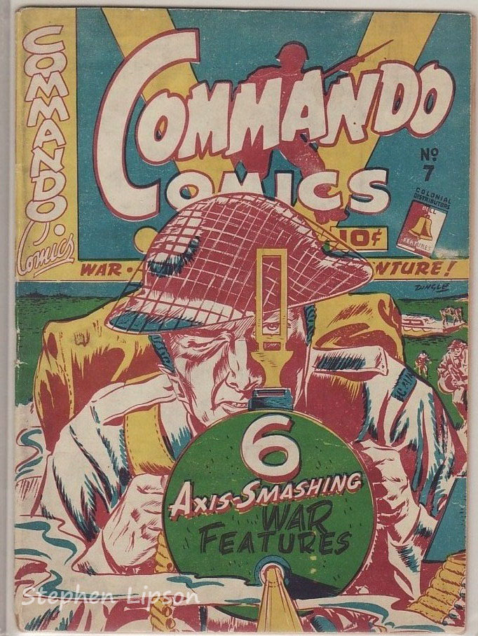 Commando Comics #7