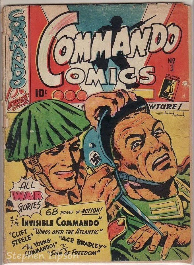 Canadian Whites: Bell Features Commando Comics #3