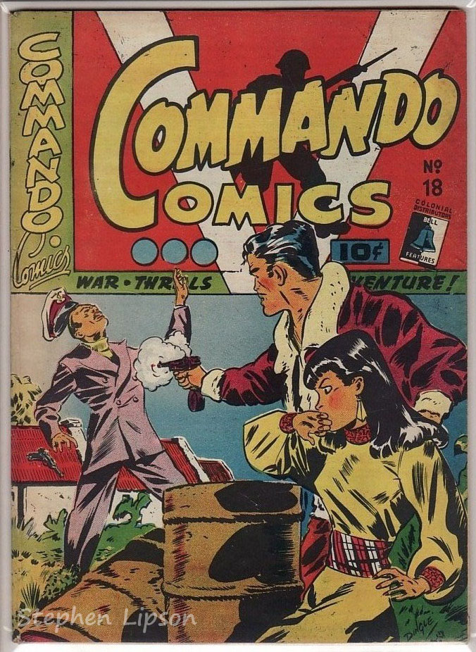 Commando Comics #18