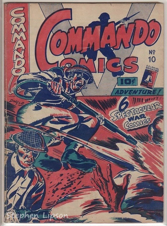 Commando Comics #10