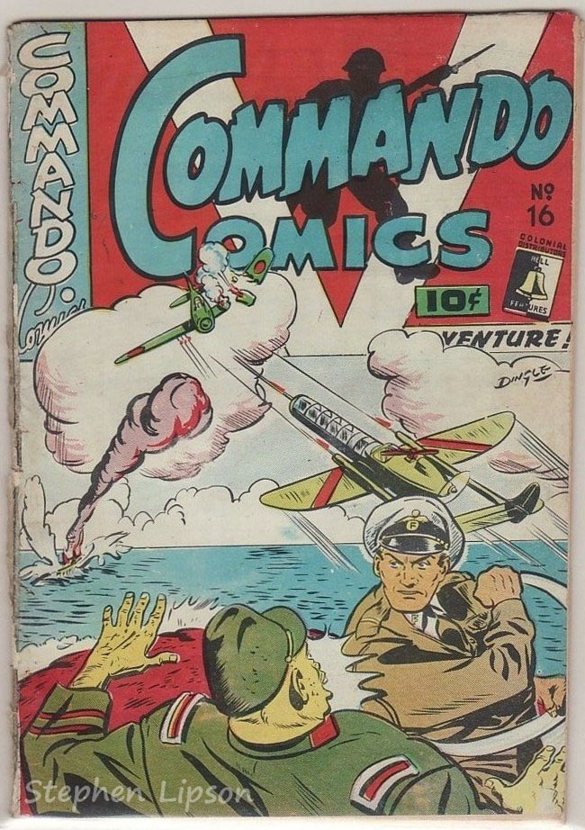 Commando Comics #16