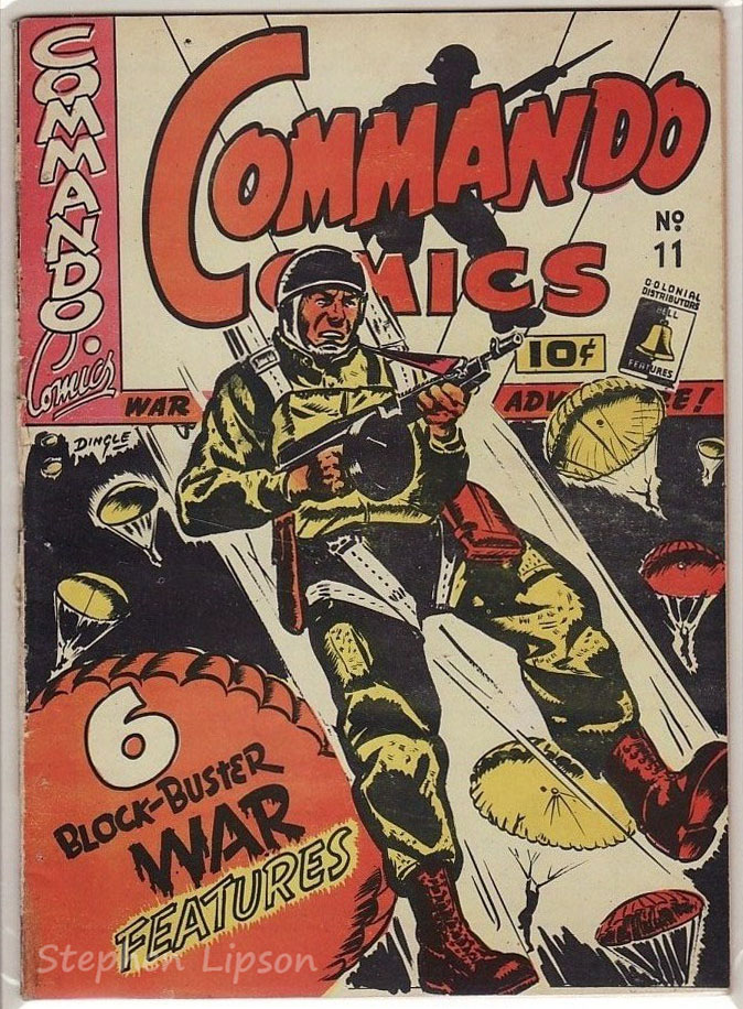 Commando Comics #11