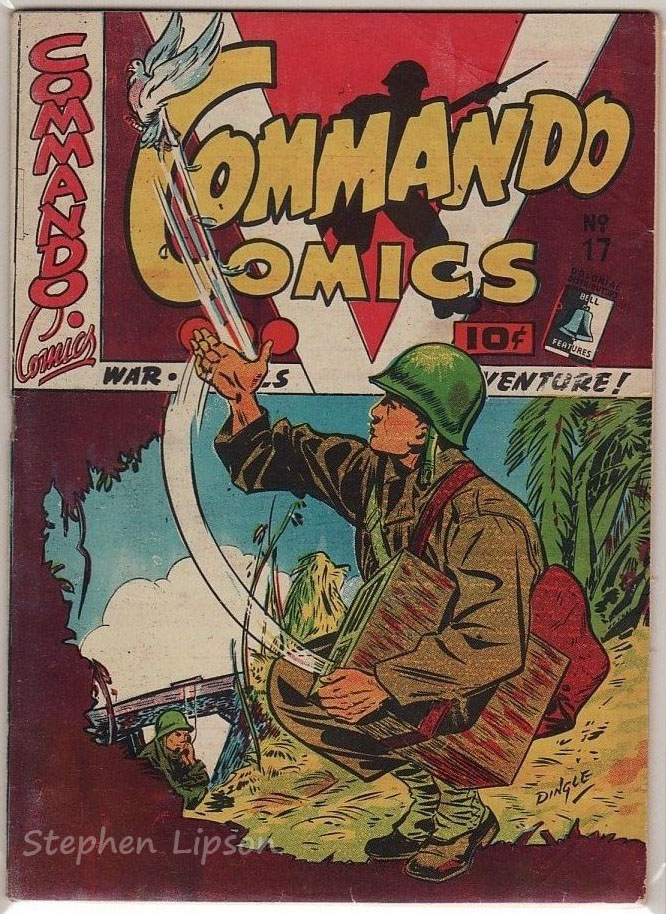 Commando Comics #17