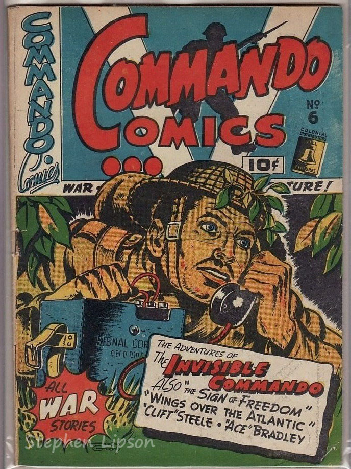 Commando Comics #6