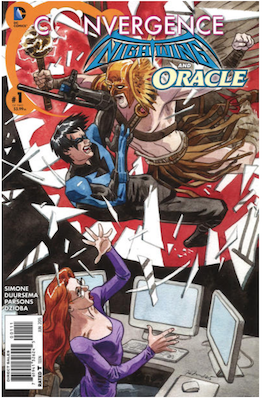 Convergence Nightwing/Oracle #1 (2015). Click for values.