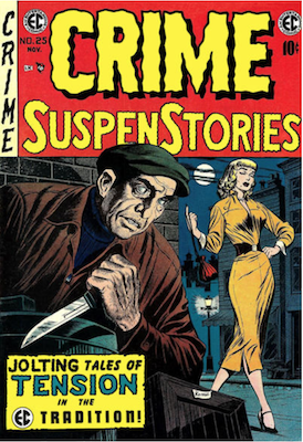 Crime SuspenStories Comic Values