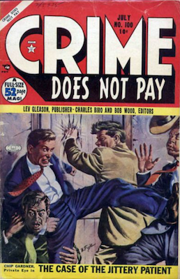 Crime does not Pay #100. Click for current values.