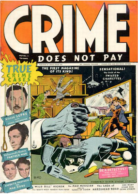Crime does not Pay #22. Click for current values.