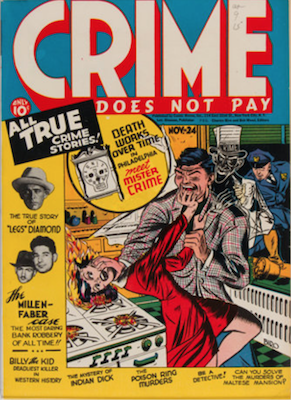 Crime does not Pay #24. Click for current values.