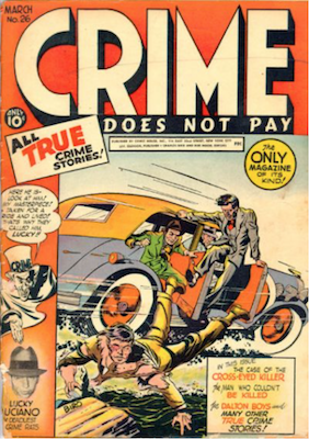 Crime does not Pay #26. Click for current values.