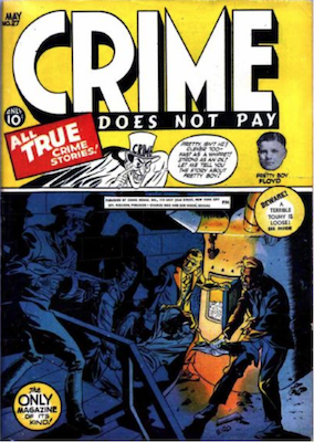 Crime does not Pay #27. Click for current values.