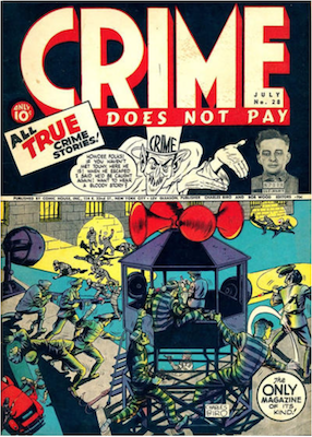Crime does not Pay #28. Click for current values.