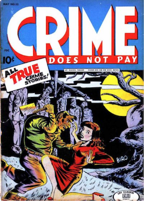 Crime does not Pay #33. Click for current values.