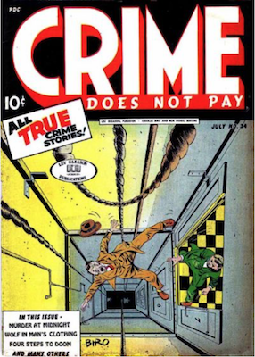 Crime does not Pay #34. Click for current values.