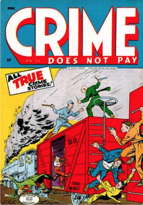 Crime does not Pay #37. Click for current values.
